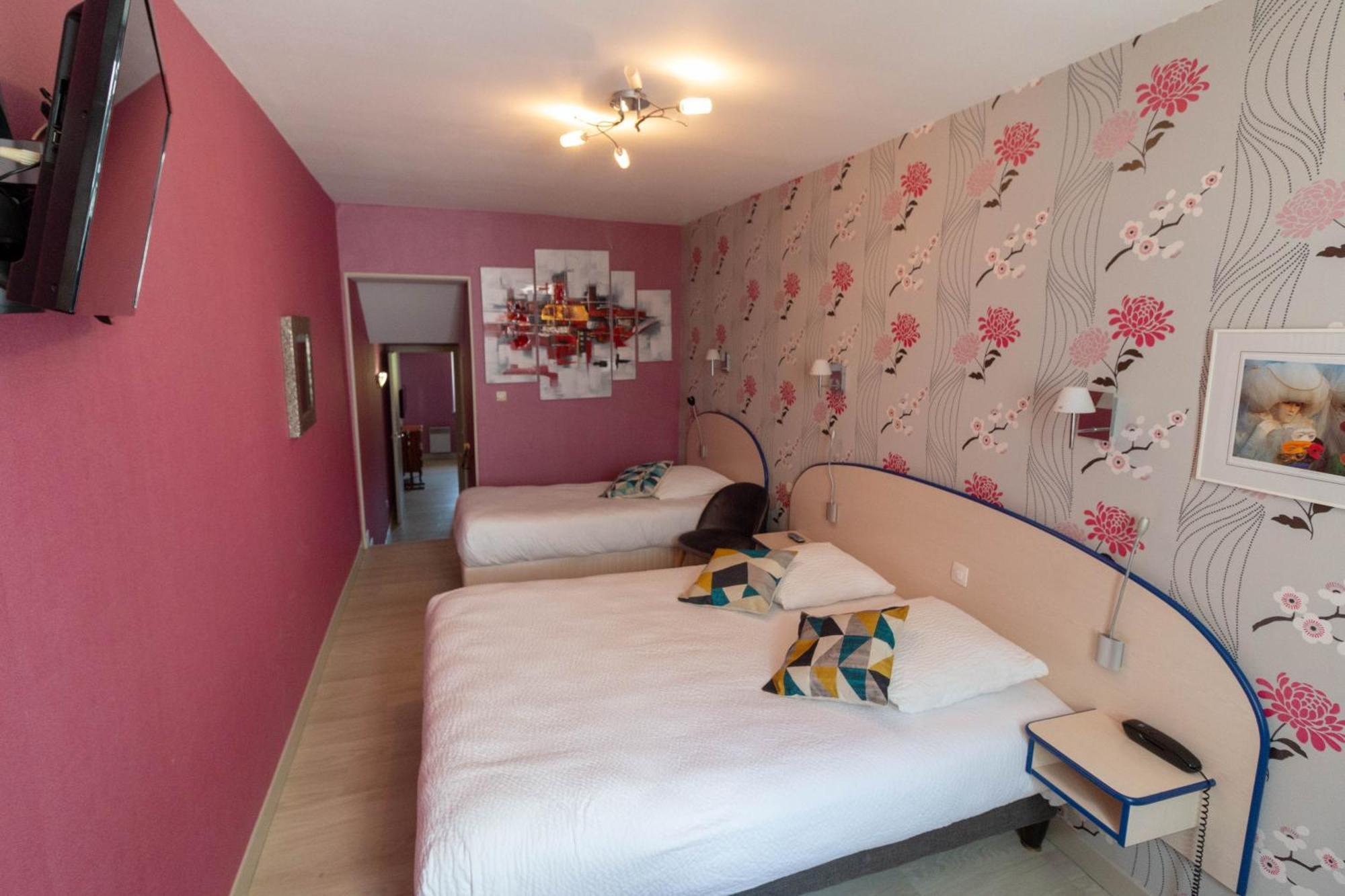 Logis Le Cantarel Andelot-Blancheville ภายนอก รูปภาพ